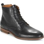 Chaussures Kost noires en cuir en cuir Pointure 41 avec un talon jusqu'à 3cm pour homme en promo 