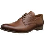 Chaussures oxford Kost cognac Pointure 43 look casual pour homme 