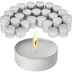 KOTARBAU® Lot de 100 bougies chauffe plat, non parfumées, durée de combustion : 3 heures