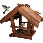 Mangeoires pour oiseaux en bois à motif animaux en promo 