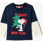 T-shirts bleus Snoopy look fashion pour garçon de la boutique en ligne Amazon.fr 