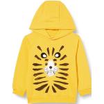 Sweats à capuche jaunes à motif tigres look fashion pour garçon de la boutique en ligne Amazon.fr 