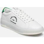 Chaussures Karl Lagerfeld blanches en cuir Pointure 42 pour homme 