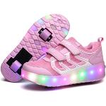 Baskets roses lumineuses lumineuses Pointure 31 look fashion pour enfant 