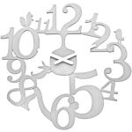 Horloges design Koziol blanches 