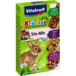 Krackers Vitakraft, lapin - 9 friandises (légumes, raisin, myrtille)
