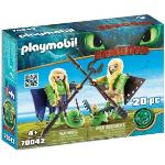 Kranedur et kognedur en combinaison - Playmobil® - DreamWorks Dragons © - 70042