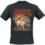 KREATOR Flag of Hate Homme T-Shirt Manches Courtes