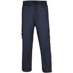 Pantalons cargo Krisp bleu marine Taille XXL look militaire pour homme 