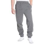 Joggings Krisp gris Taille XL plus size look casual pour homme 