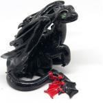 Krokmou Toothless Figurine Dragon Noir, Furie Nocturne