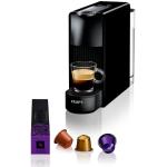Machines à café Nespresso noires en promo 
