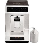 Krups Machine à café automatique Evidence One Touch de cappuccino, OLED Panneau avec écran tactile, 2.1 L, chrome