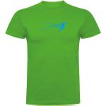 Kruskis Dive Estella Short Sleeve T-shirt Vert S Homme