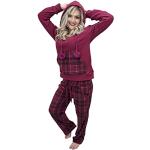 Pyjamas en polaires en polaire à pompons Taille L look fashion pour femme 
