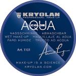 Articles de maquillage Kryolan Aquacolor bleus cruelty free 8 ml 