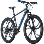 VTT KS Cycling bleus en aluminium 21 vitesses 27,5 pouces 