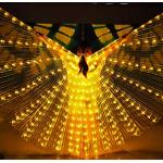 Tenues de danse jaunes à perles à motif papillons look fashion pour fille de la boutique en ligne Amazon.fr 