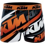 Boxers en microfibre KTM noirs en microfibre Taille XL pour homme 