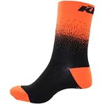 KTM Chaussettes multifonctions Factory Team Flow – Orange/noir – Taille 40-43