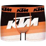 KTM T285-1 Boxer Microfibre (92% Polyester-8% élasthanne) -Multicolore, Unitario T285/1, XL Homme