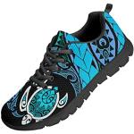 Chaussures de sport à motif tortues légères Pointure 38 style ethnique pour femme 