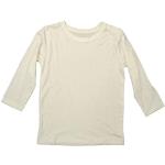 Kuli-Muli 5198 Lyocell T-shirt à manches longues Blanc 92