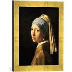 Cadres photos Kunst für Alle dorés Johannes Vermeer 