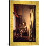 Cadres photos Kunst für Alle Johannes Vermeer 30x40 