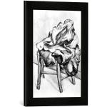 Tableaux de Cezanne Kunst für Alle beiges nude 30x40 