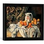 Tableaux de Cezanne Kunst für Alle noirs 30x40 