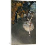 Tableaux sur toile Kunst für Alle en verre Edgar Degas 