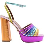 Sandales à talons Kurt Geiger multicolores Pointure 40 look fashion pour femme 