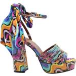 Sandales à talons Kurt Geiger multicolores Pointure 41 pour femme 