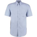Chemises Kustom Kit bleues Taille XS pour homme en promo 