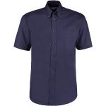 Chemises Kustom Kit bleues Taille 3 XL pour homme en promo 