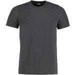 KUSTOM KIT - T-Shirt - Homme (L) (Gris foncé Marne
