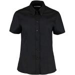 Chemises oxford Kustom Kit noires Taille 3 XL look fashion pour femme 