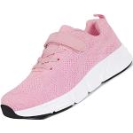 Chaussures de running roses respirantes Pointure 32 look fashion pour fille 