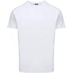 T-shirts K-Way blancs à manches courtes à manches courtes Taille XXL look fashion pour homme 