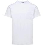 T-shirts K-Way blancs à manches courtes à manches courtes Taille XL look fashion pour homme 