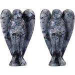 Statuettes d'anges en pierre 