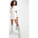 Robes tailleur & Robes blazer blanches Taille XS pour femme en promo 