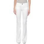 Pantalons L'Autre Chose blancs en lyocell éco-responsable Taille XS pour femme en promo 