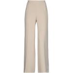 Pantalons taille haute L'Autre Chose beiges en polyester Taille XS pour femme 