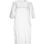 Robes courtes L'Autre Chose blanches en viscose courtes à manches courtes à col rond Taille XS pour femme 