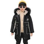 Vestes polaires noires en fourrure coupe-vents respirantes look casual pour garçon de la boutique en ligne Amazon.fr 