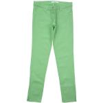 Pantalons verts en coton à paillettes Taille 11 ans pour fille en promo de la boutique en ligne Yoox.com avec livraison gratuite 