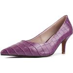 Chaussures montantes violettes Pointure 37 look sportif pour femme 