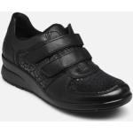 Chaussures Rieker noires en cuir synthétique en cuir Pointure 39 pour femme en promo 